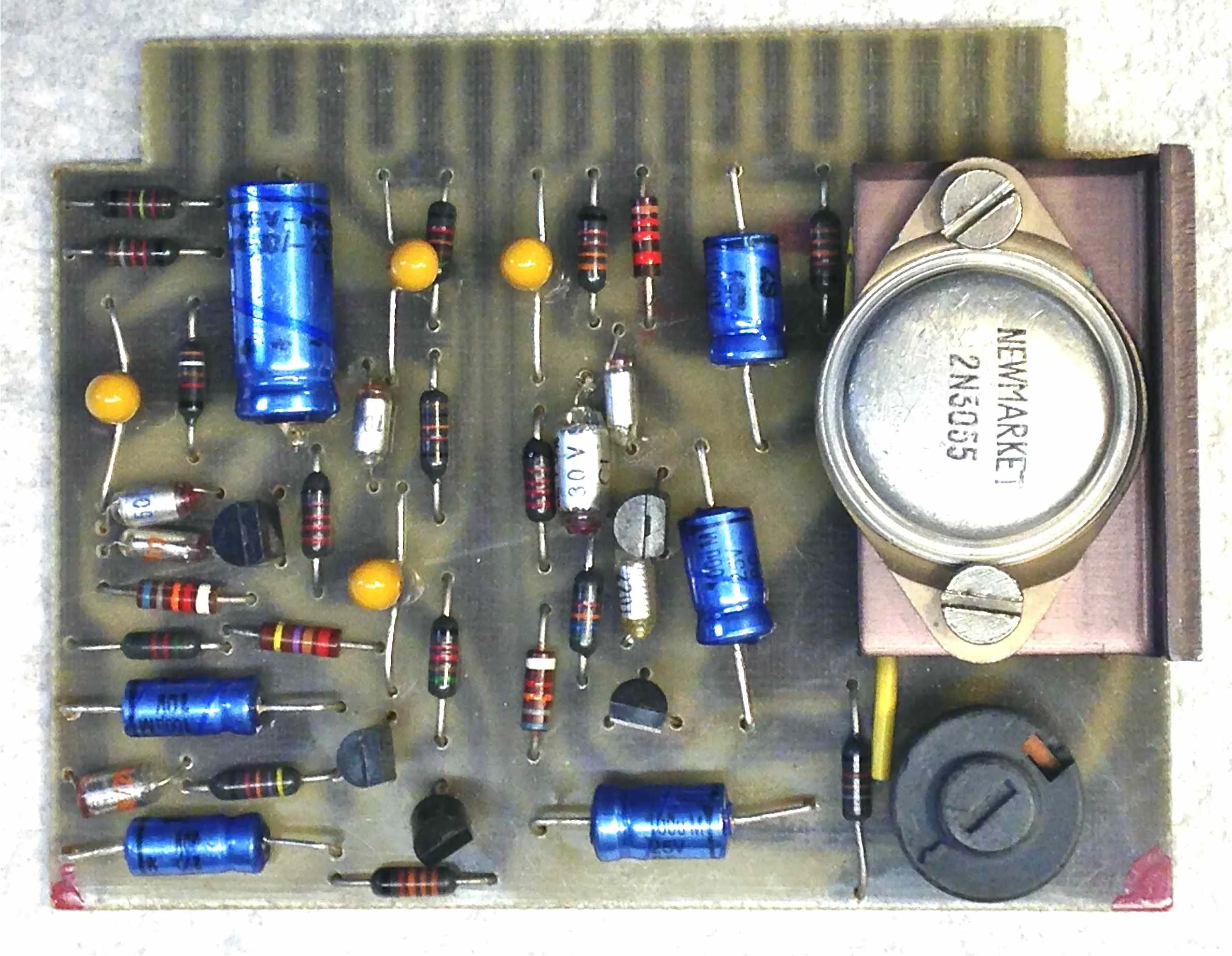 Neve 1272 Dual Class A Mic Preamp — SVT Audio Neve 1272 Dual Class A Mic Preamp — SVT Audio